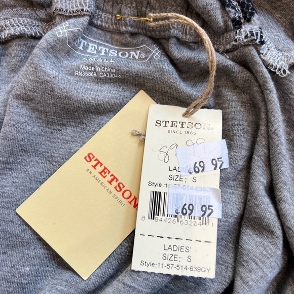 Stetson Snake Print Empire Waist Long Sleeve Dress - Picture 6 of 8